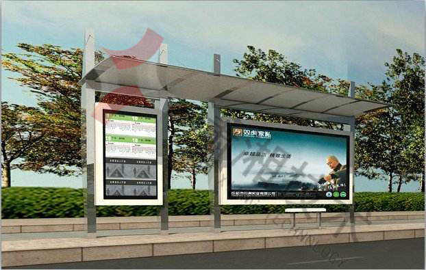 公交候车亭的交互式功能表现在哪些方面？