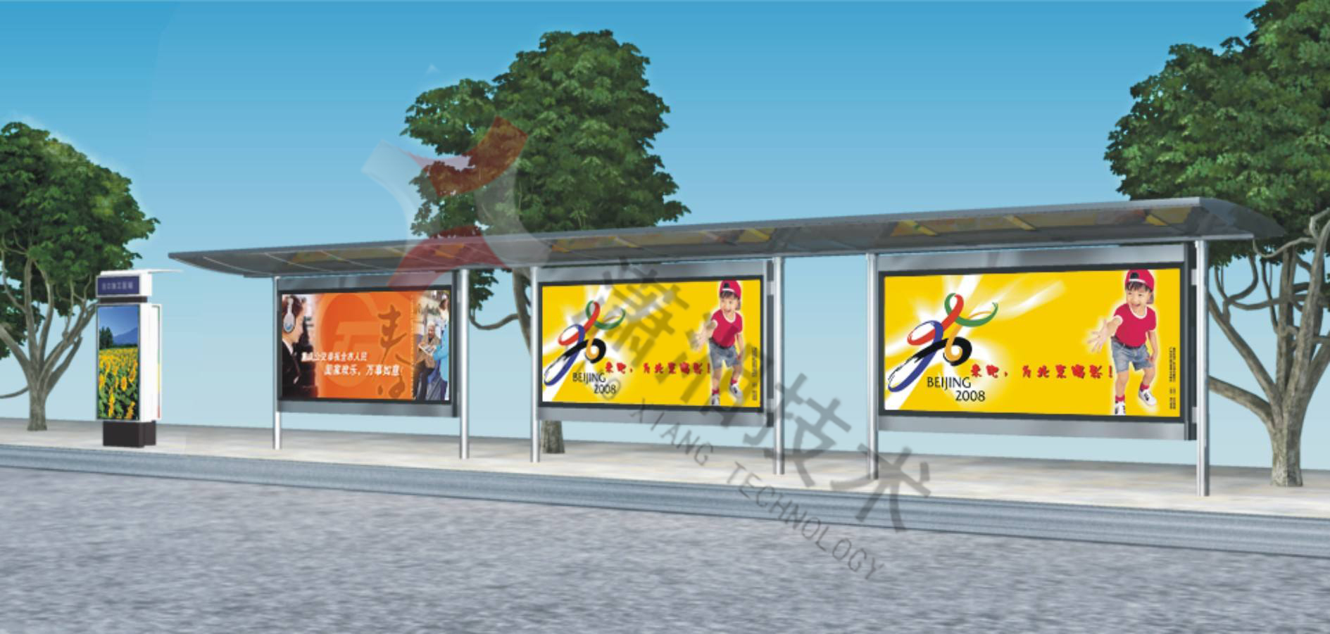 城市候车亭的设计关键要素