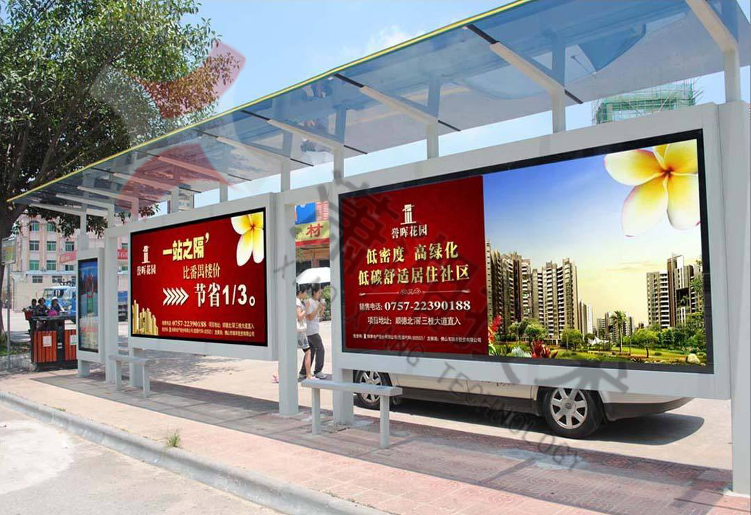 人性化候车亭，是候车亭生产厂家设计制造的必然优势