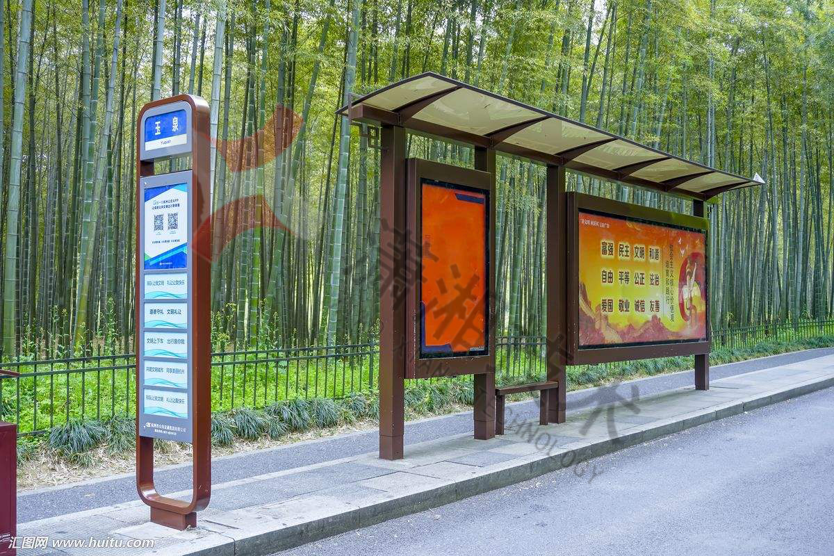 候车亭设计要符合大众日常乘车秩序