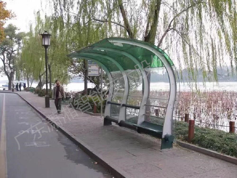 休闲款公交候车亭XXSY-3003