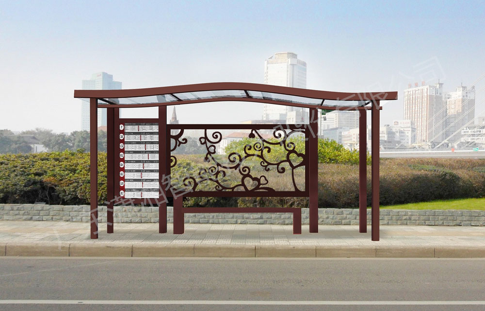 公交候车亭突显出哪些人文文化呢？