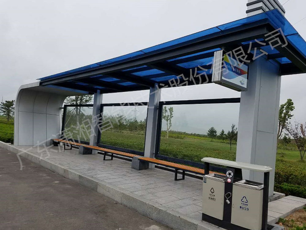 现代款公交候车亭XXSY-0026