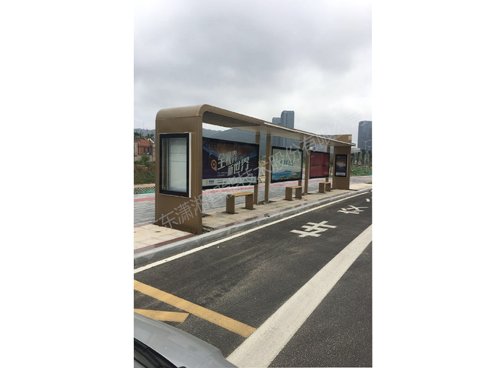 现代款公交候车亭XXSY-0021