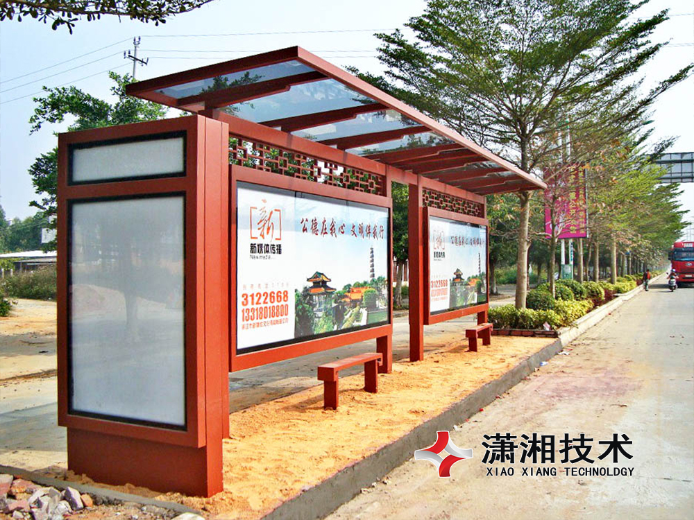 公交候车亭的喷涂和质量如何把控？