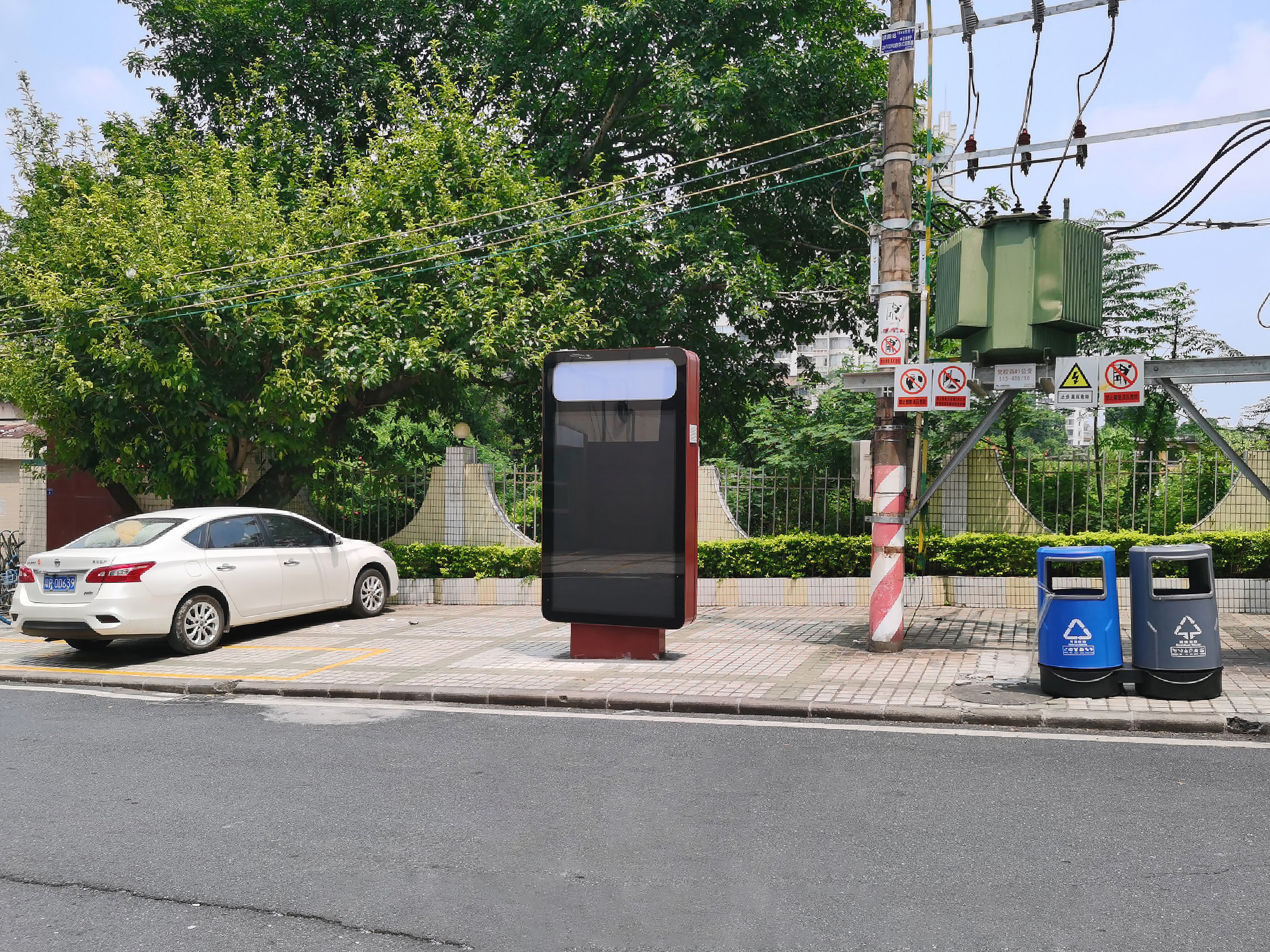 广东潇湘广告灯箱