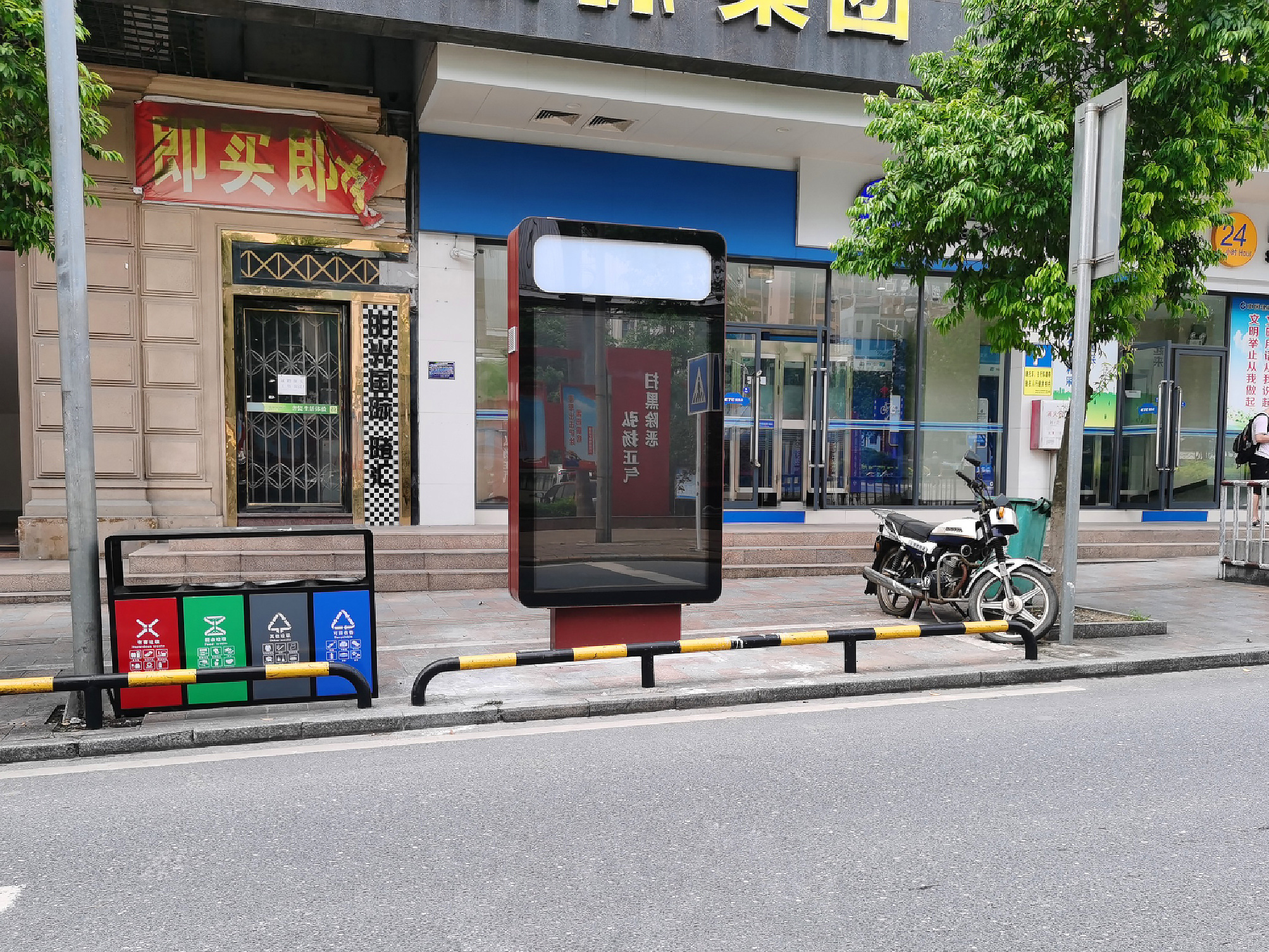 广东潇湘广告灯箱